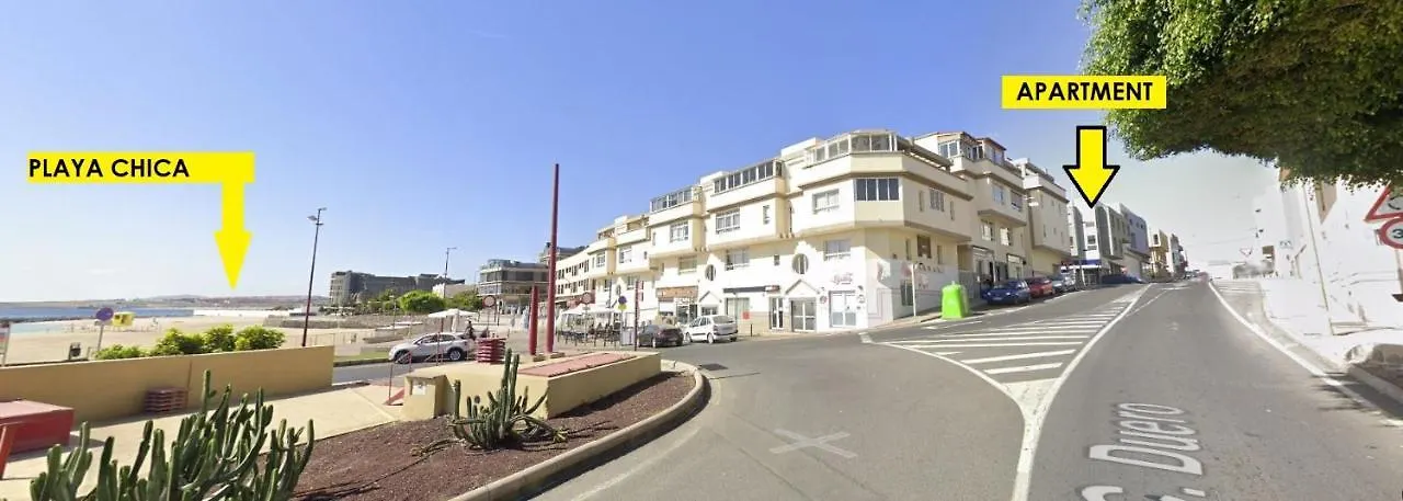 1V - Luxury Apartment Near Beach Puerto del Rosario