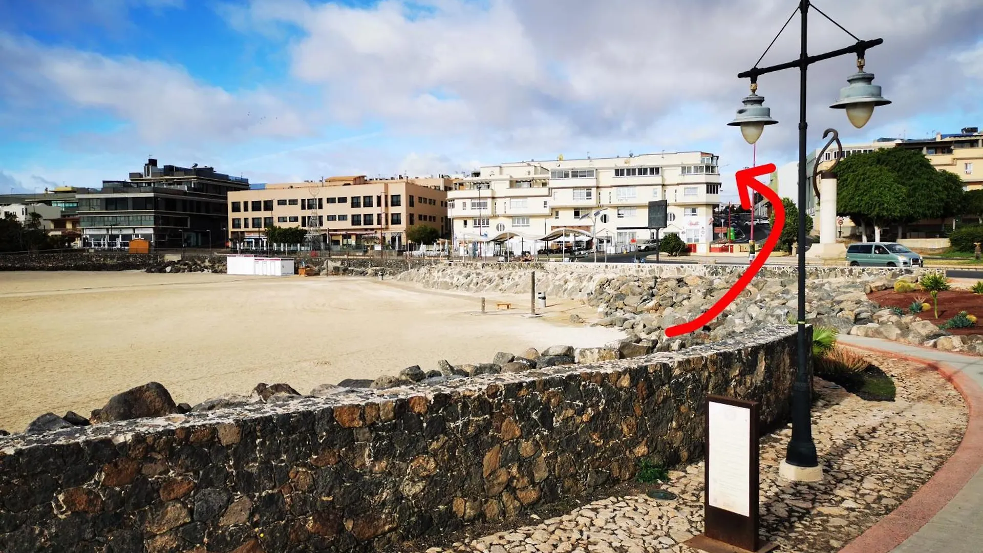 1V - Luxury Apartment Near Beach Puerto del Rosario